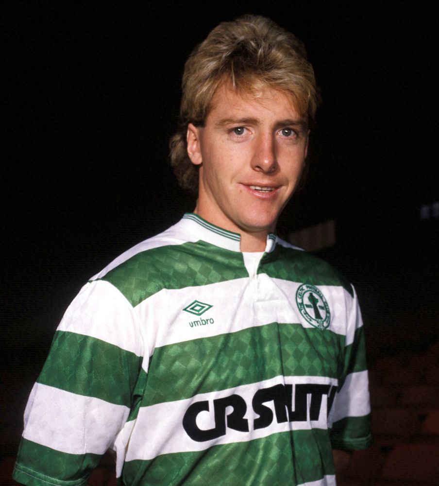 season 1987/1988 celtic frank mcavennie.
